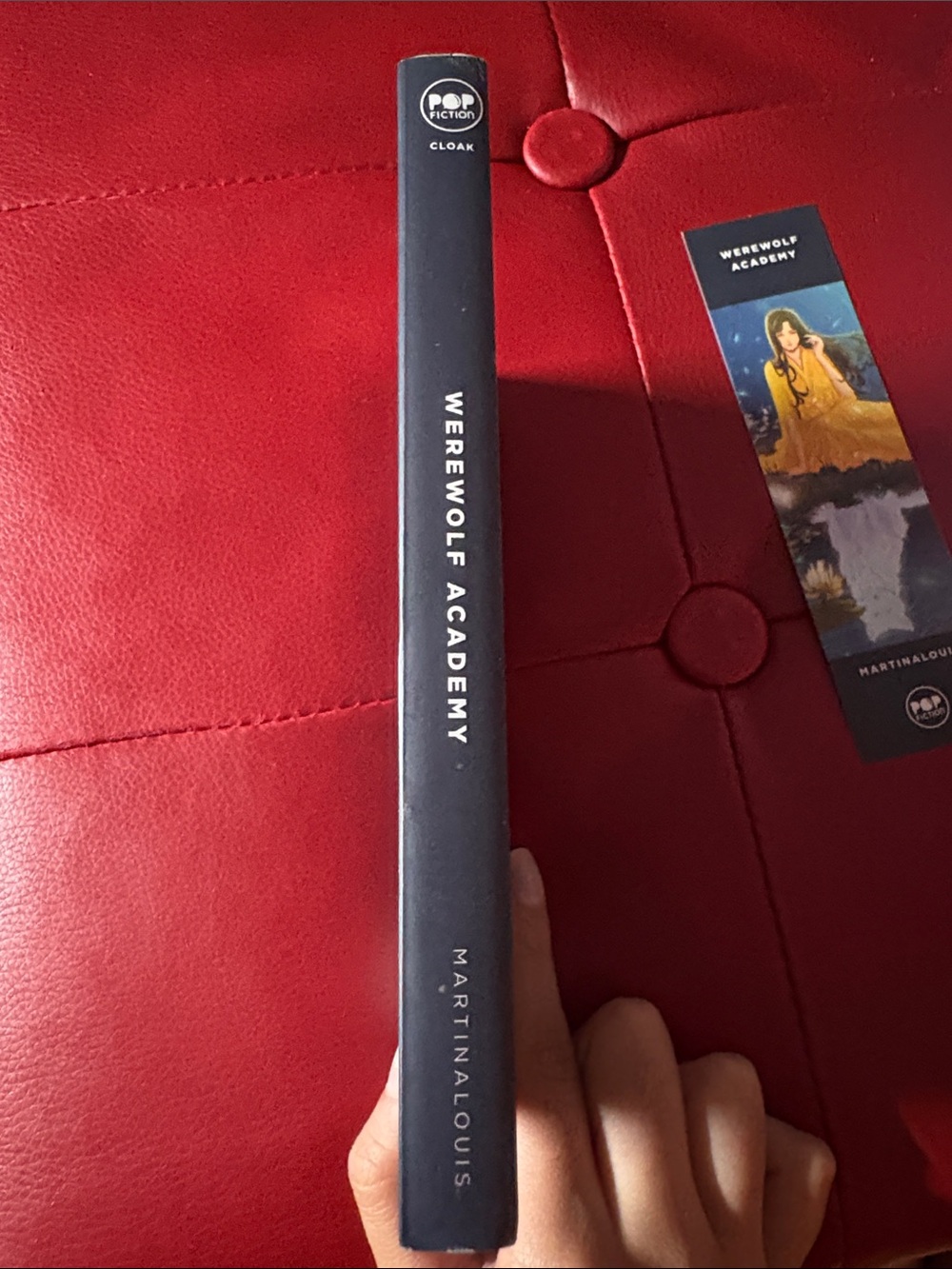 Werewolf Academy by MartinaLouis , Paperback Book - Picture 3 of 5